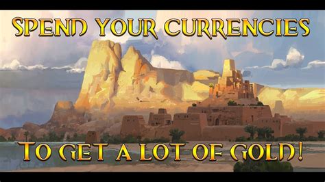 [GW2] An Efficient Guide to Get Gold from Currencies! .